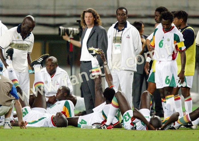 Senegal - Türkiye maçı fotoğrafları (22.06.2002)