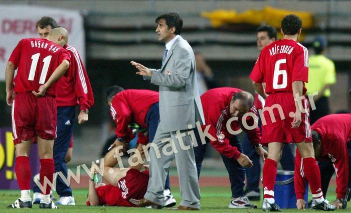 Senegal - Türkiye maçı fotoğrafları (22.06.2002)