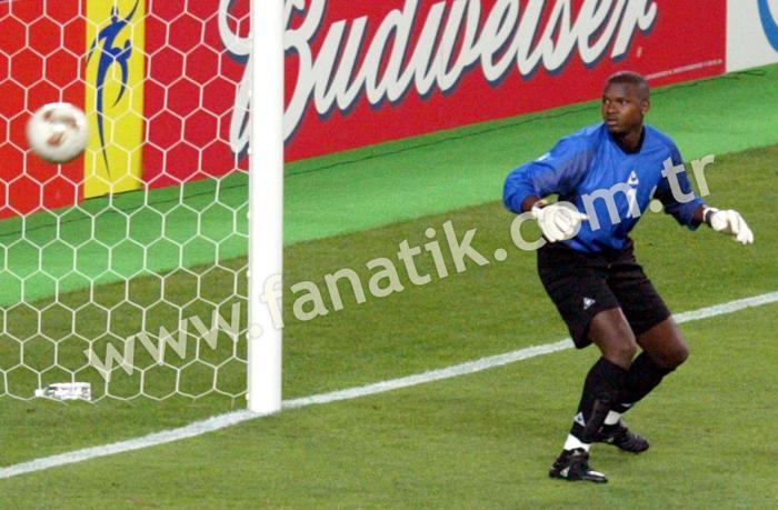 Senegal - Türkiye maçı fotoğrafları (22.06.2002)