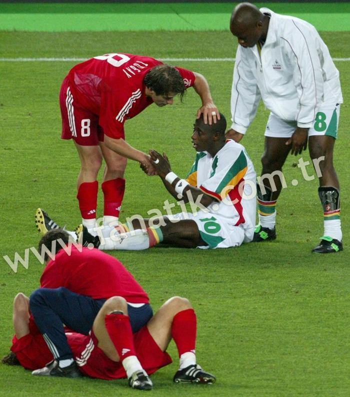 Senegal - Türkiye maçı fotoğrafları (22.06.2002)