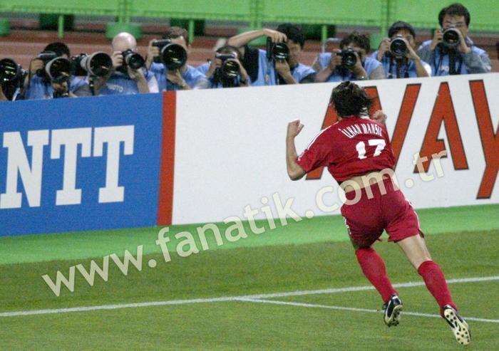 Senegal - Türkiye maçı fotoğrafları (22.06.2002)