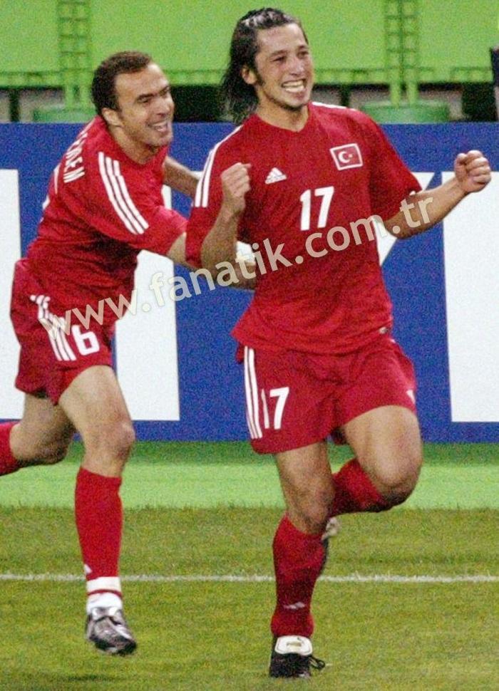 Senegal - Türkiye maçı fotoğrafları (22.06.2002)