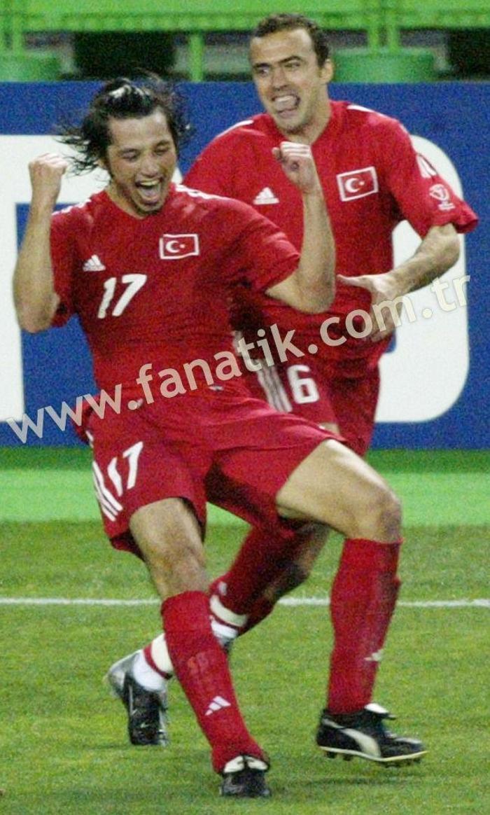 Senegal - Türkiye maçı fotoğrafları (22.06.2002)
