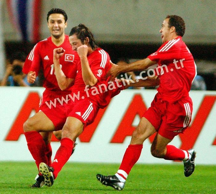 Senegal - Türkiye maçı fotoğrafları (22.06.2002)