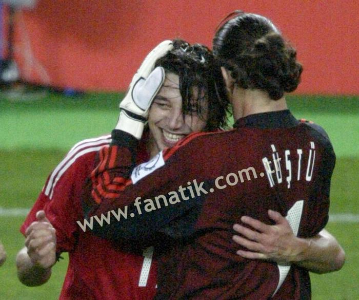 Senegal - Türkiye maçı fotoğrafları (22.06.2002)