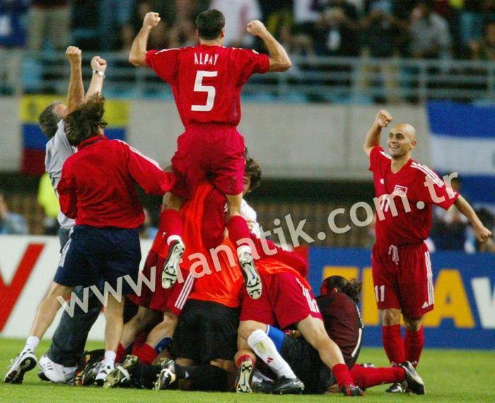 Senegal - Türkiye maçı fotoğrafları (22.06.2002)