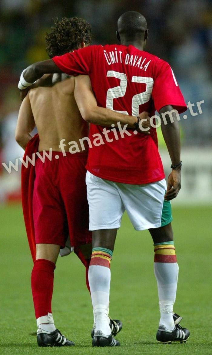 Senegal - Türkiye maçı fotoğrafları (22.06.2002)