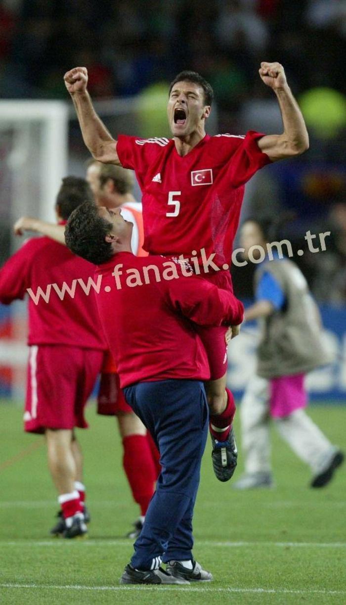 Senegal - Türkiye maçı fotoğrafları (22.06.2002)