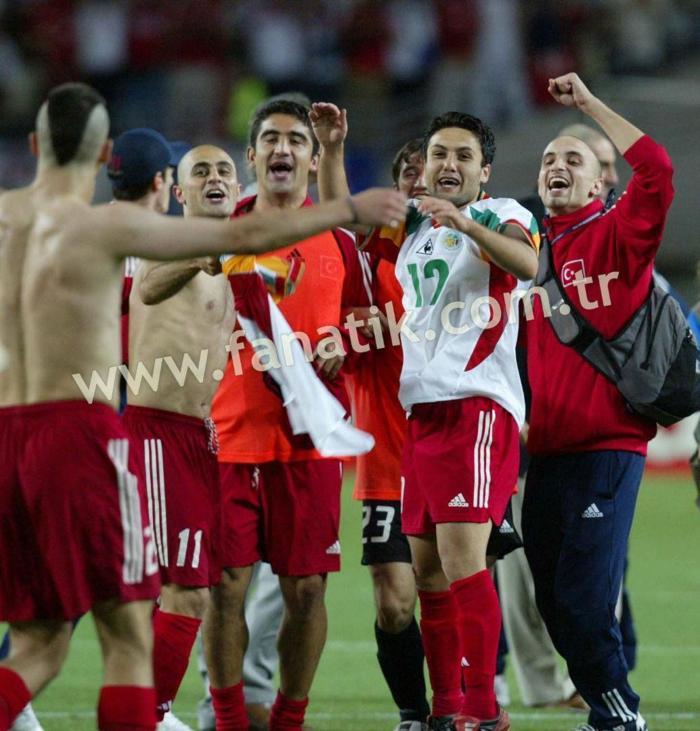 Senegal - Türkiye maçı fotoğrafları (22.06.2002)