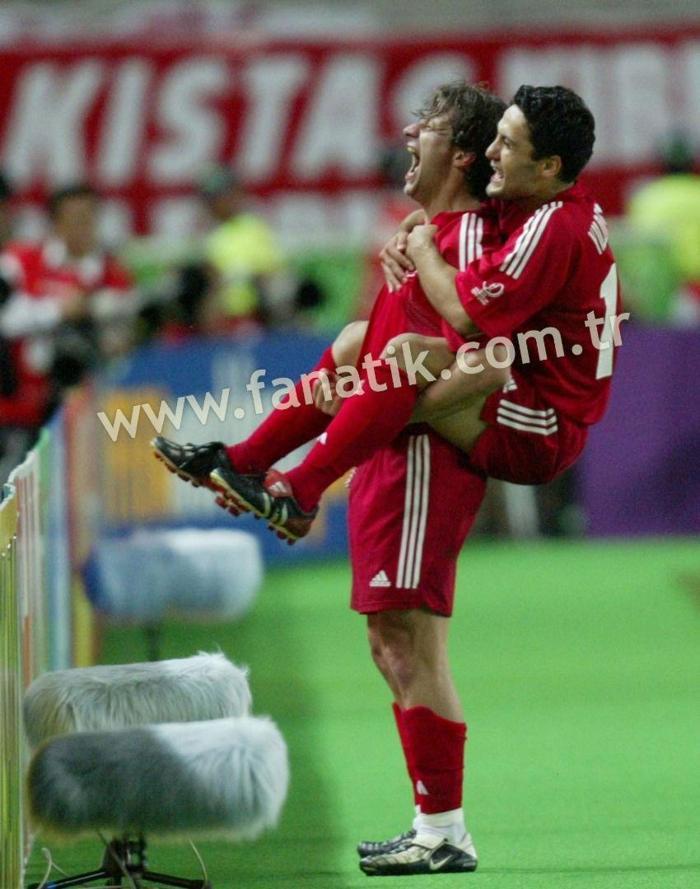 Senegal - Türkiye maçı fotoğrafları (22.06.2002)