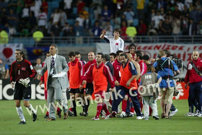 Senegal - Türkiye maçı fotoğrafları (22.06.2002)