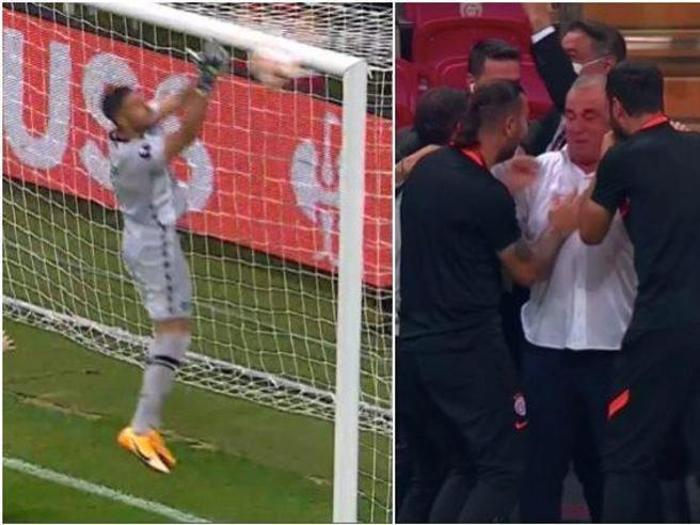 Galatasaray haberi: Fatih Terimin gol sevinci İtalyan basınında olay oldu