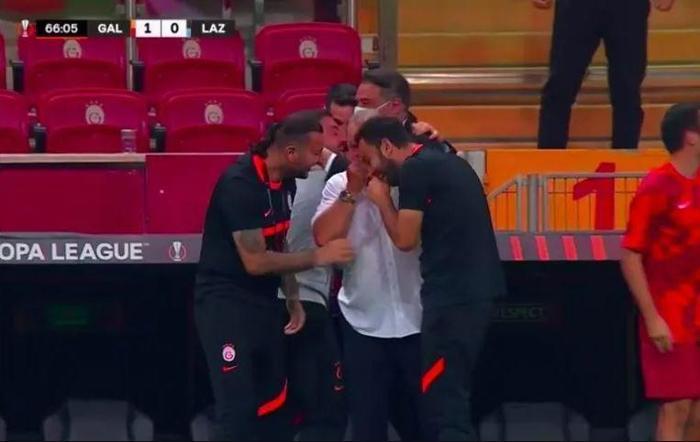 Galatasaray haberi: Fatih Terimin gol sevinci İtalyan basınında olay oldu