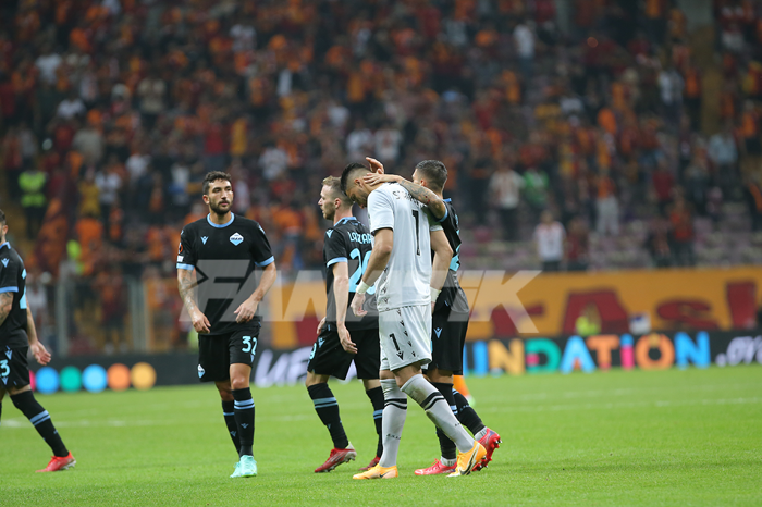 Galatasaray haberi: Fatih Terimin gol sevinci İtalyan basınında olay oldu