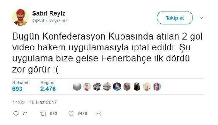 Sabri Reyiz: Aradaki puan farkı Liverpool