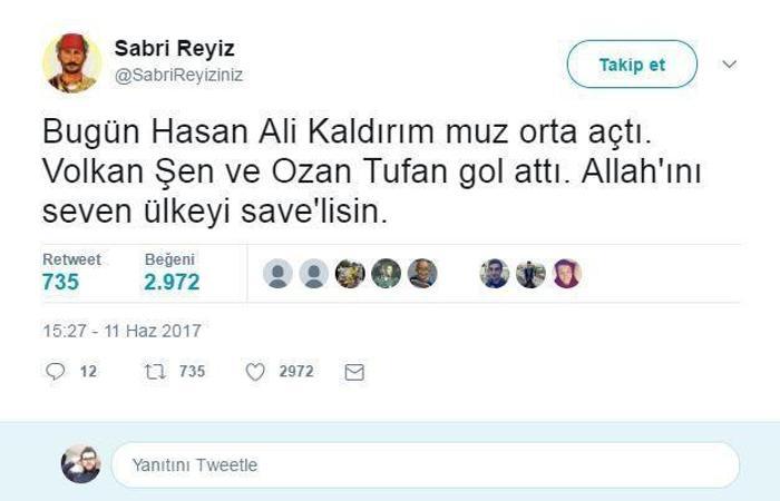 Sabri Reyiz: Aradaki puan farkı Liverpool