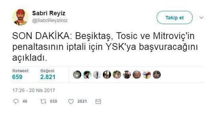 Sabri Reyiz: Aradaki puan farkı Liverpool