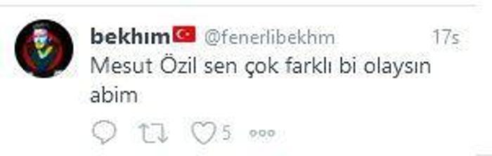 Mesut Özil Frankfurt-Fenerbahçe maçına damga vurdu