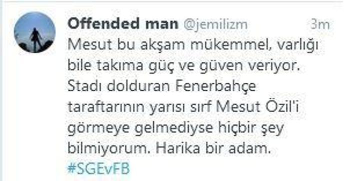 Mesut Özil Frankfurt-Fenerbahçe maçına damga vurdu