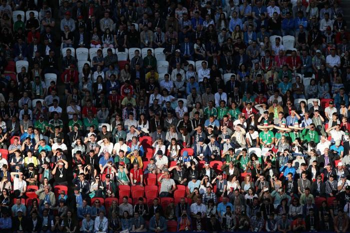 Konfederasyon Kupasından renkli görüntüler