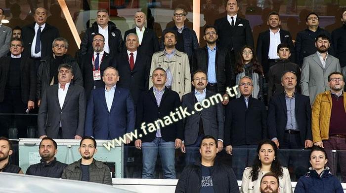 Başakşehir-Beşiktaş maçından kareler