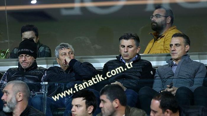 Başakşehir-Beşiktaş maçından kareler