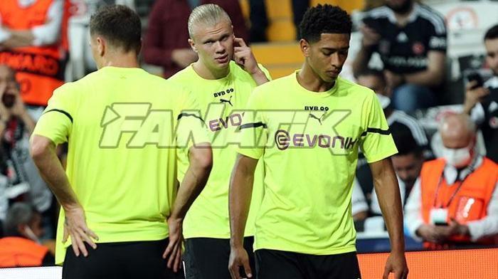 Borussia Dortmund, Beşiktaş taraftarıyla tanıştı Kulaklar tıkalı, gözler şaşkın