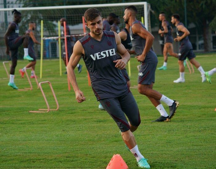 Son dakika haberi Trabzonsporda Abdullah Avcıdan sol beke ayar