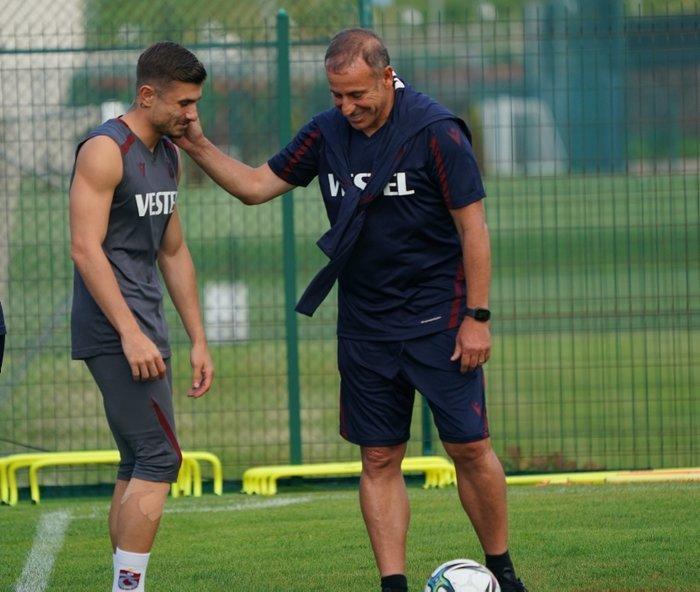 Son dakika haberi Trabzonsporda Abdullah Avcıdan sol beke ayar