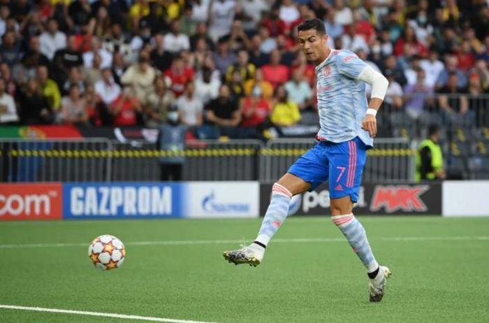 Ronaldonun talihsiz anı