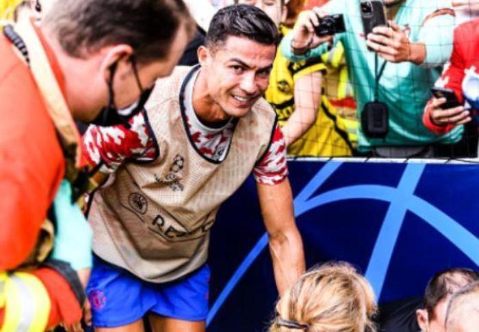 Ronaldo özür diledi