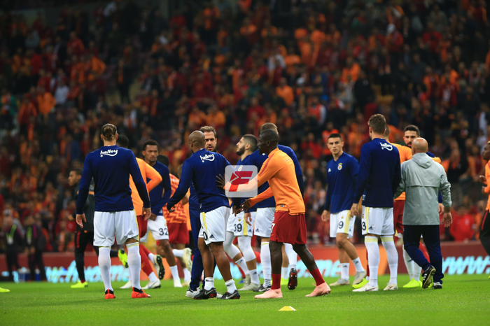 Galatasaray - Fenerbahçe maçı öncesi gerilim