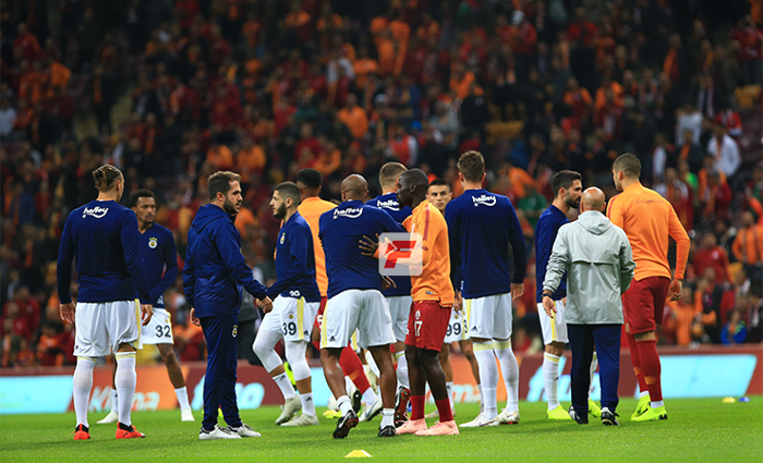 Galatasaray - Fenerbahçe maçı öncesi gerilim