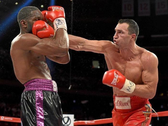 WLADIMIR KLITSCHKO (BOKS)