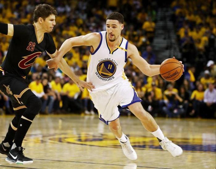 KLAY THOMPSON (BASKETBOL)