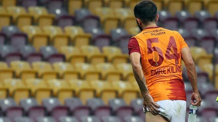 Emre Kılınç iki gol attı ama devam edemedi