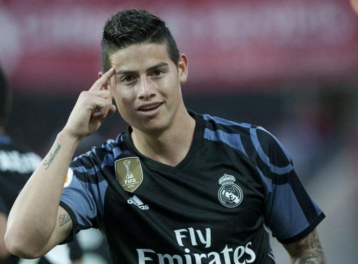 JAMES RODRIGUEZ (FUTBOL)