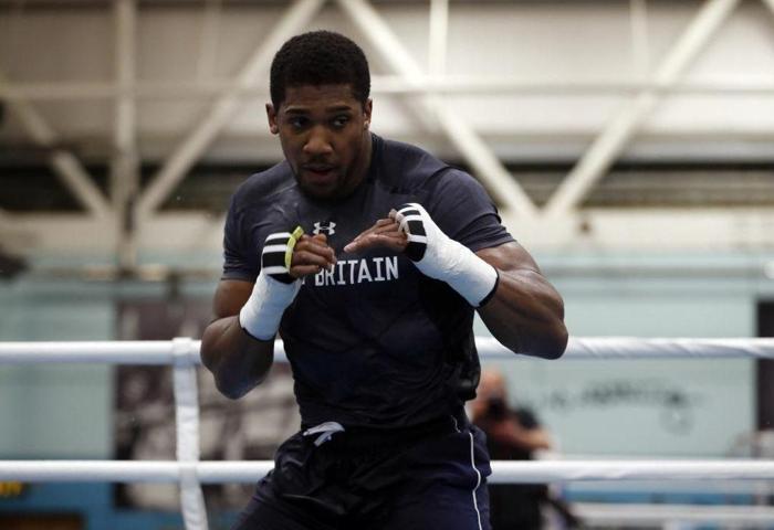 ANTHONY JOSHUA (BOKS)