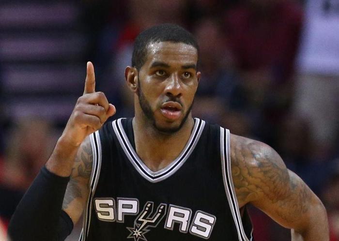 LA MARCUS ALDRIDGE (BASKETBOL)