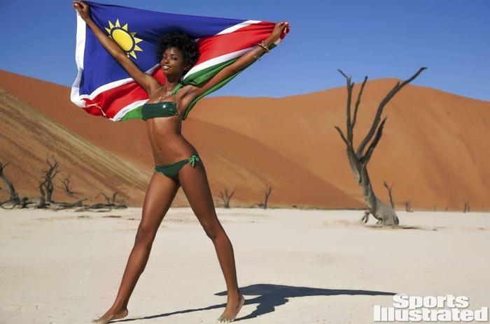 Seksi model Adaora nefesleri kesti