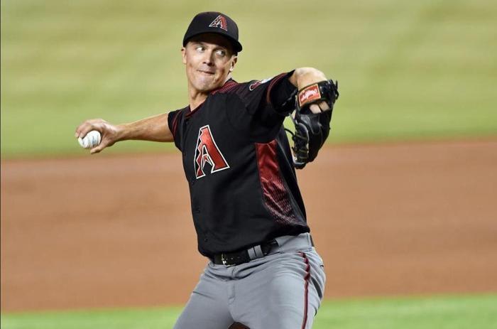 ZACK GREINKE (BEYZBOL)