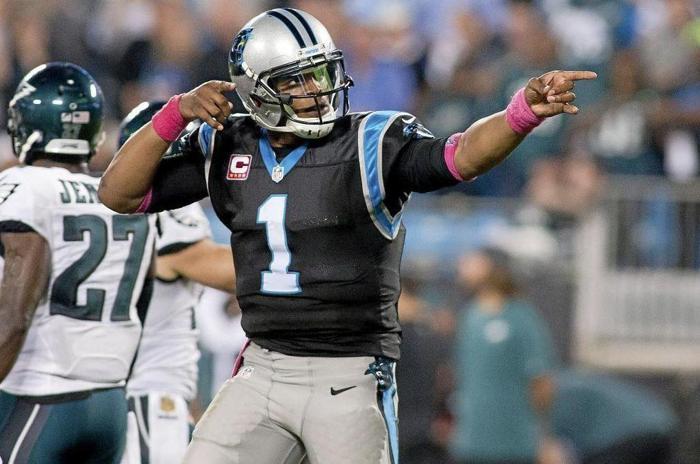 CAM NEWTON (AMERİKAN FUTBOLU)