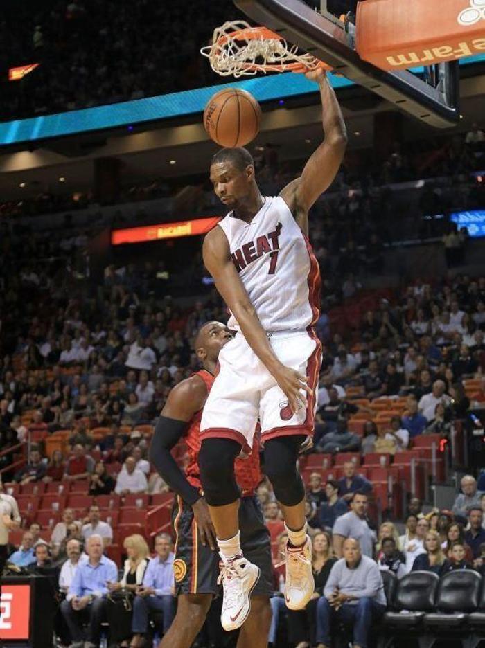 CHRIS BOSH (BASKETBOL)