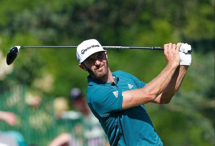 DUSTIN JOHNSON (GOLF)