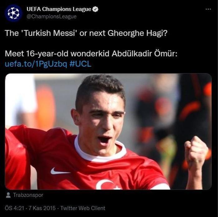 Nereden, nereye: Abdülkadir Ömür