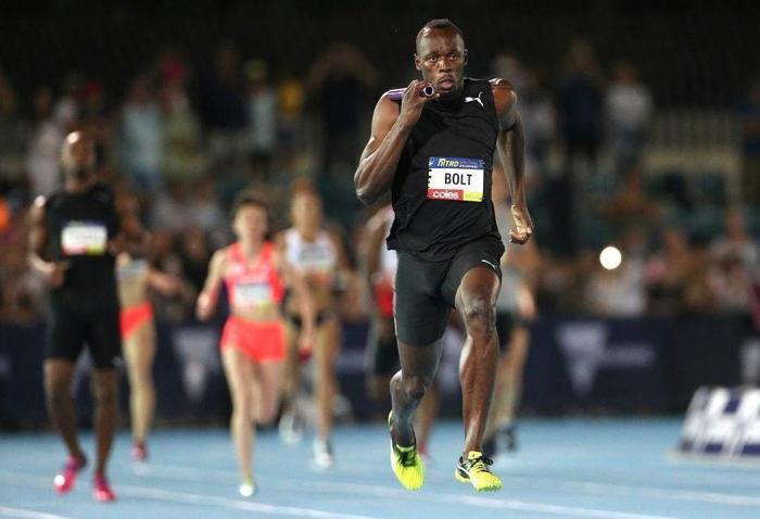 USAIN BOLT (ATLETİZM)