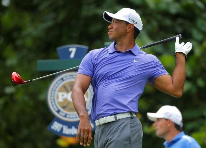 TIGER WOODS (GOLF)