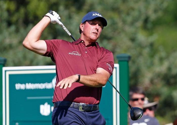 PHIL MICKELSON (GOLF)