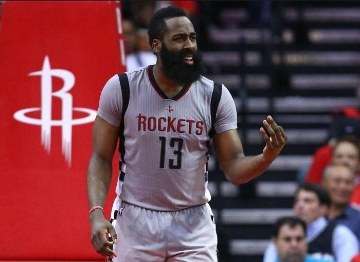 JAMES HARDEN (BASKETBOL)