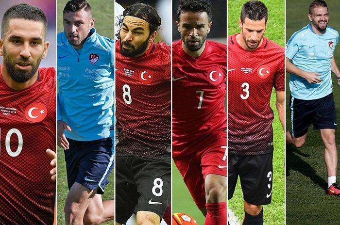 Arda ve 5 kişinin kadro dışı kalması